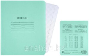 Тетрадь в клетку, формат А5, 12 листов в Алматы от компании ИП Оптовая компания Anshah