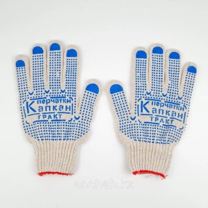 Перчатки "Капкан тракт", плотные, 5 нитей в Алматы от компании ИП Оптовая компания Anshah