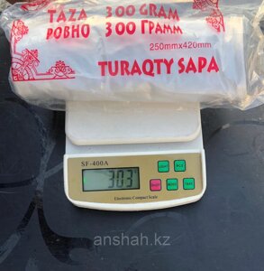 Пакет фасовочный, без ручек, без бабин, 300 гр в Алматы от компании ИП Оптовая компания Anshah