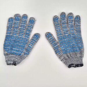Перчатки "Капкан Тракт", 4 нити, с ПВХ нанесением (волна) в Алматы от компании ИП Оптовая компания Anshah