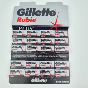 Лезвия для бритья "Gillette", 5 лезвий в Алматы от компании ИП Оптовая компания Anshah