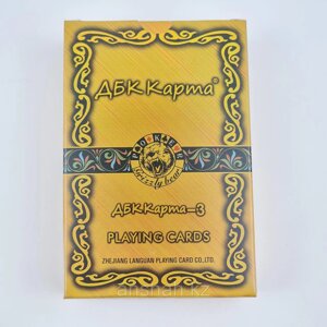 Игральные карты "ДБК", 52 шт в Алматы от компании ИП Оптовая компания Anshah