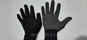 Перчатки с пупырышками черные (Корея) (1200 шт) в Алматы от компании ИП Оптовая компания Anshah