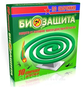 Спираль "Оборонхим" биозащита от комаров в Алматы от компании ИП Оптовая компания Anshah