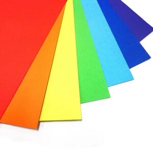 Цветная бумага и картон