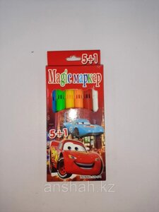 Magic маркер 5+1 (для девочек, для мальчиков) (384 шт) в Алматы от компании ИП Оптовая компания Anshah