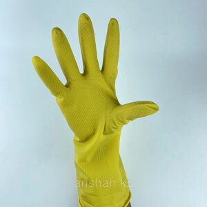 Резиновые перчатки "Лилия", размер L, М в Алматы от компании ИП Оптовая компания Anshah