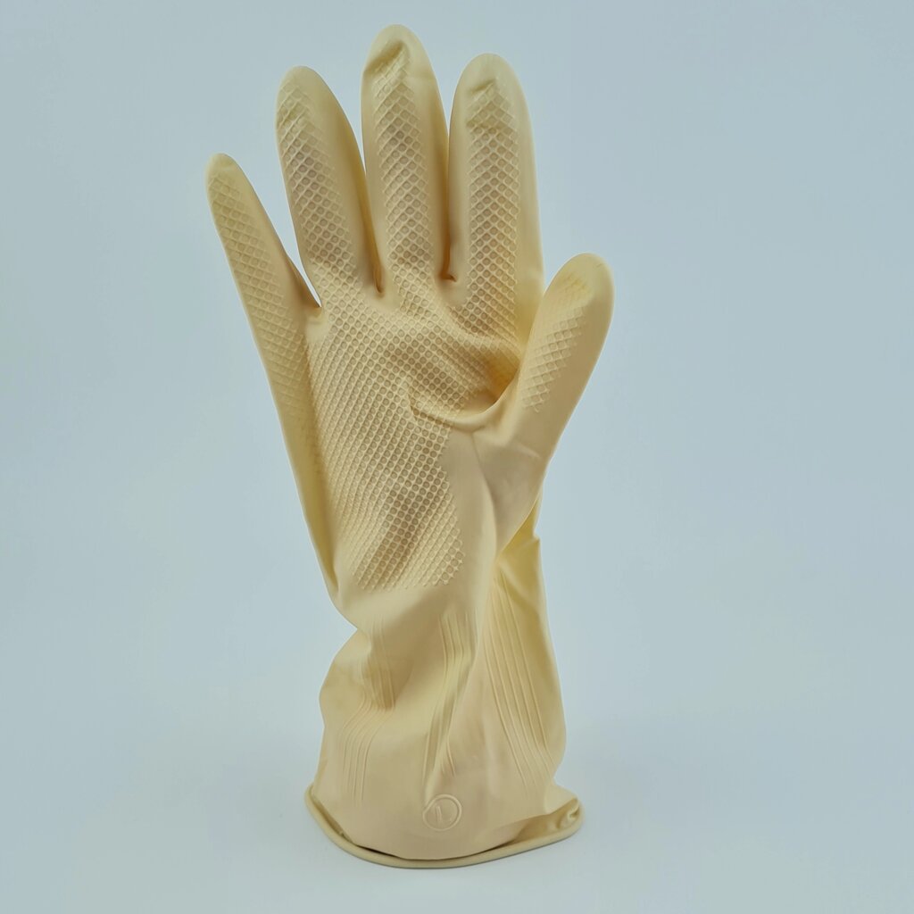 Резиновые перчатки "Пальма", оригинал, размер L, М от компании ИП Оптовая компания Anshah - фото 1