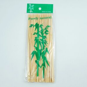 Шпажки бамбуковые 20 см (50шт. в пачке) (300 шт)