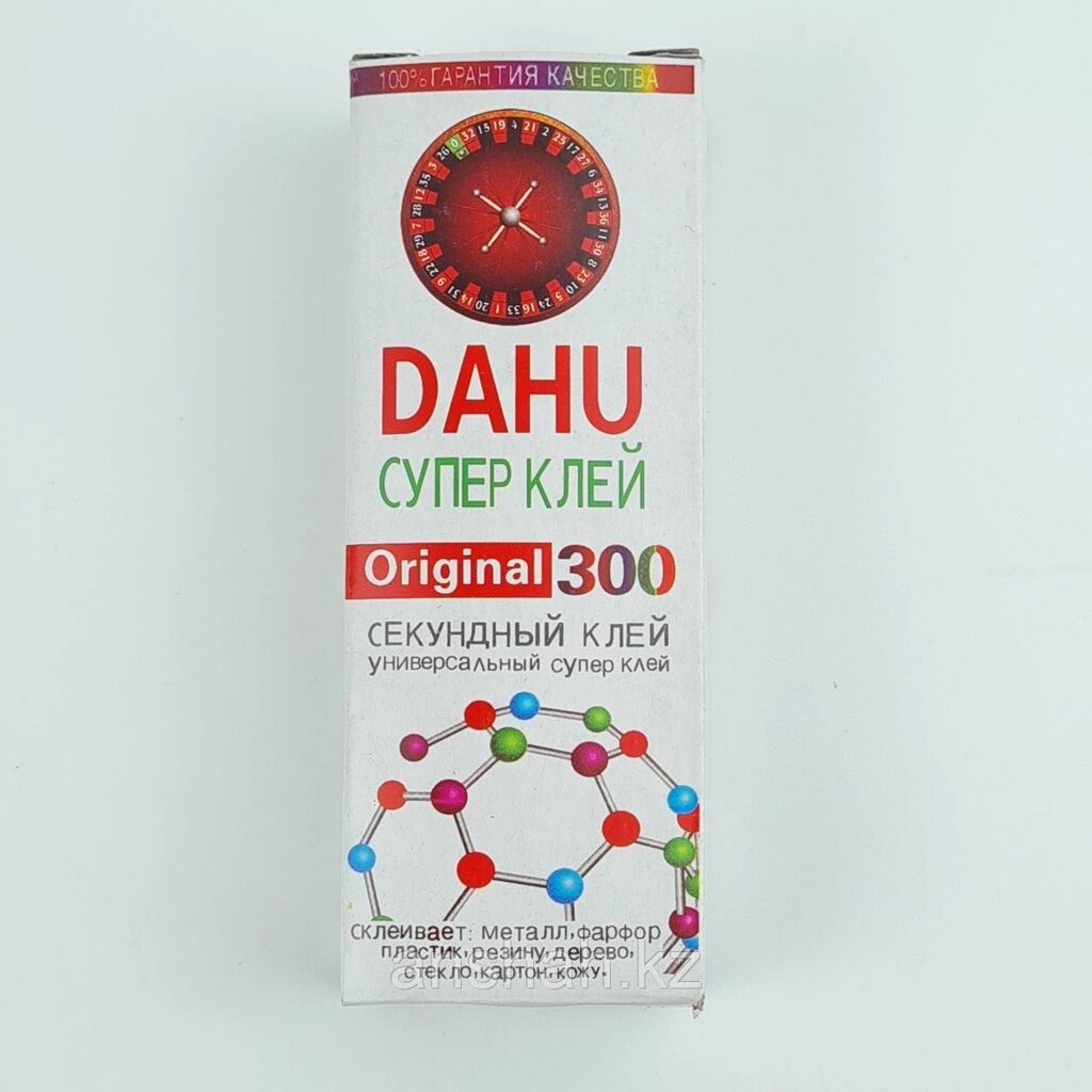Супер клей "Dahu 300" от компании ИП Оптовая компания Anshah - фото 1
