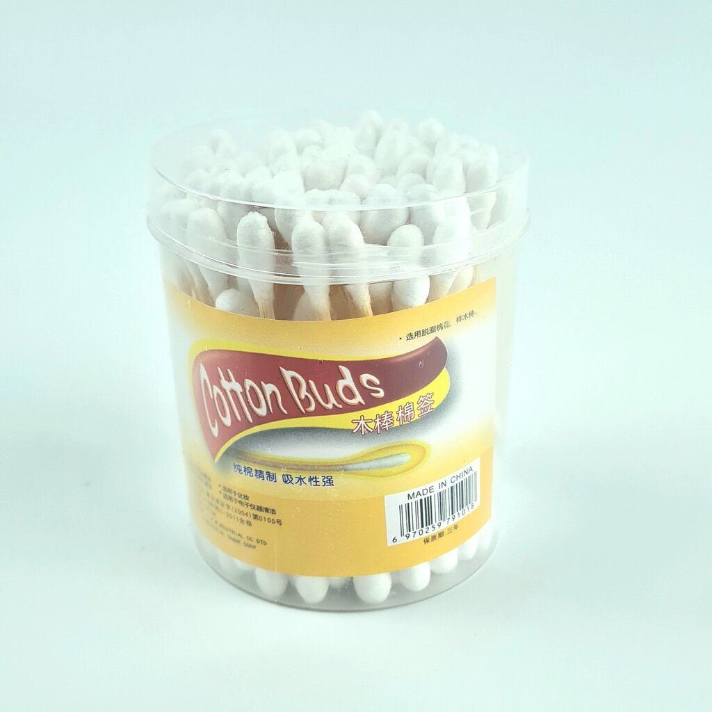 Ватные палочки "Cotton Buds W- 20" от компании ИП Оптовая компания Anshah - фото 1