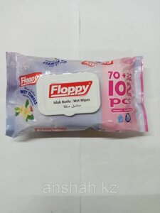 Влажные салфетки Floppy 102 шт с крышкой (24 шт)