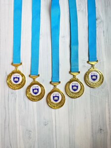 Медали для выпускников детского сада и школ