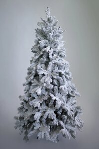 Искусственная елка заснеженная Барокко премиум 2.1 м