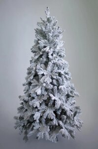 Искусственная елка заснеженная Барокко премиум 2,4 м