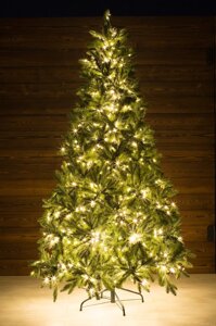 Искусственная световая елка Барокко премиум 1,5 м