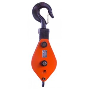 Блок монтажный с крюком TOR HQG (L) K1-20,0 т