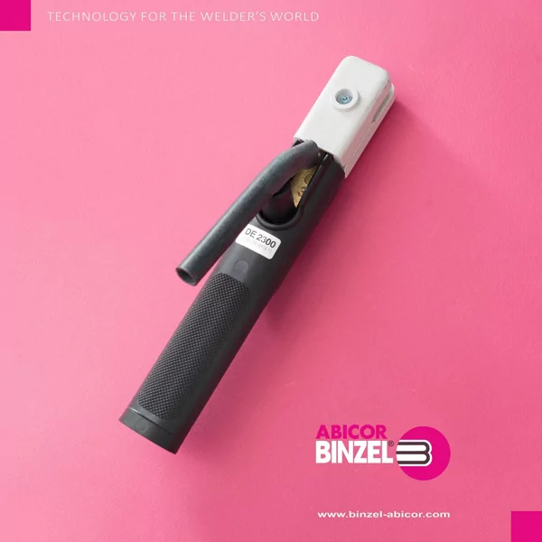 Электрододержатель DE 2300 (300 а, abicor binzel) (199514310) купить с ...