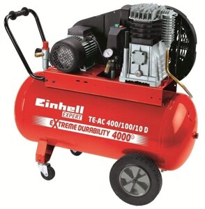 Компрессор Einhell TE-AC 400/100/10 D