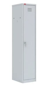 Односекционный металлический шкаф для одежды ШРМ-11