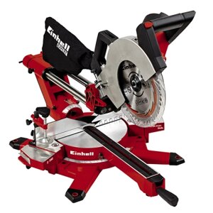 Пила торцовочная einhell TE-SM 2534 dual