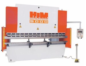 Пресс гидравлический гибочный H. I. M. 5000 120-30