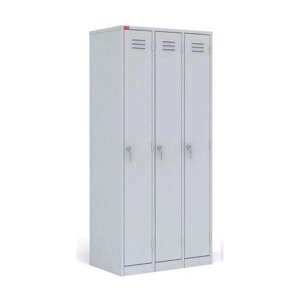 Шкаф для одежды серии ШРМ-33, три секции, 1860х900х500 мм.