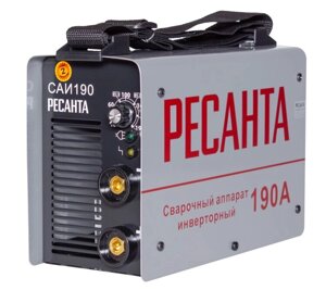 Сварочный аппарат инверторный САИ190 Ресанта