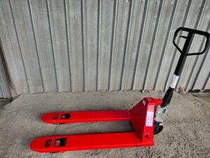 Тележка гидравлическая 2000 кг 1150 мм, Toolsmart, (полиуретановые колеса)