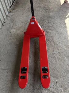 Тележка гидравлическая 2500 кг 1150 мм, Toolsmart, (полиуретановые колеса)