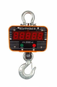 Весы электронные крановые TOR OCS-2-S 2т
