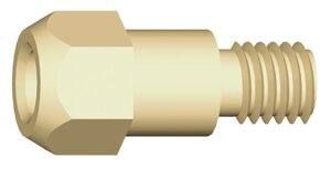 Вставка для наконечника М8/М8/28 мм для горелки МВ-36 (Tieweld)