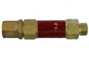 Затвор зп-г-30 горючий газ вх. вых. 6,3/9,0 мм/6,3/9,0 мм