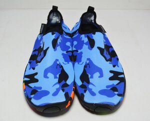 Аквашузы Camouflage blue