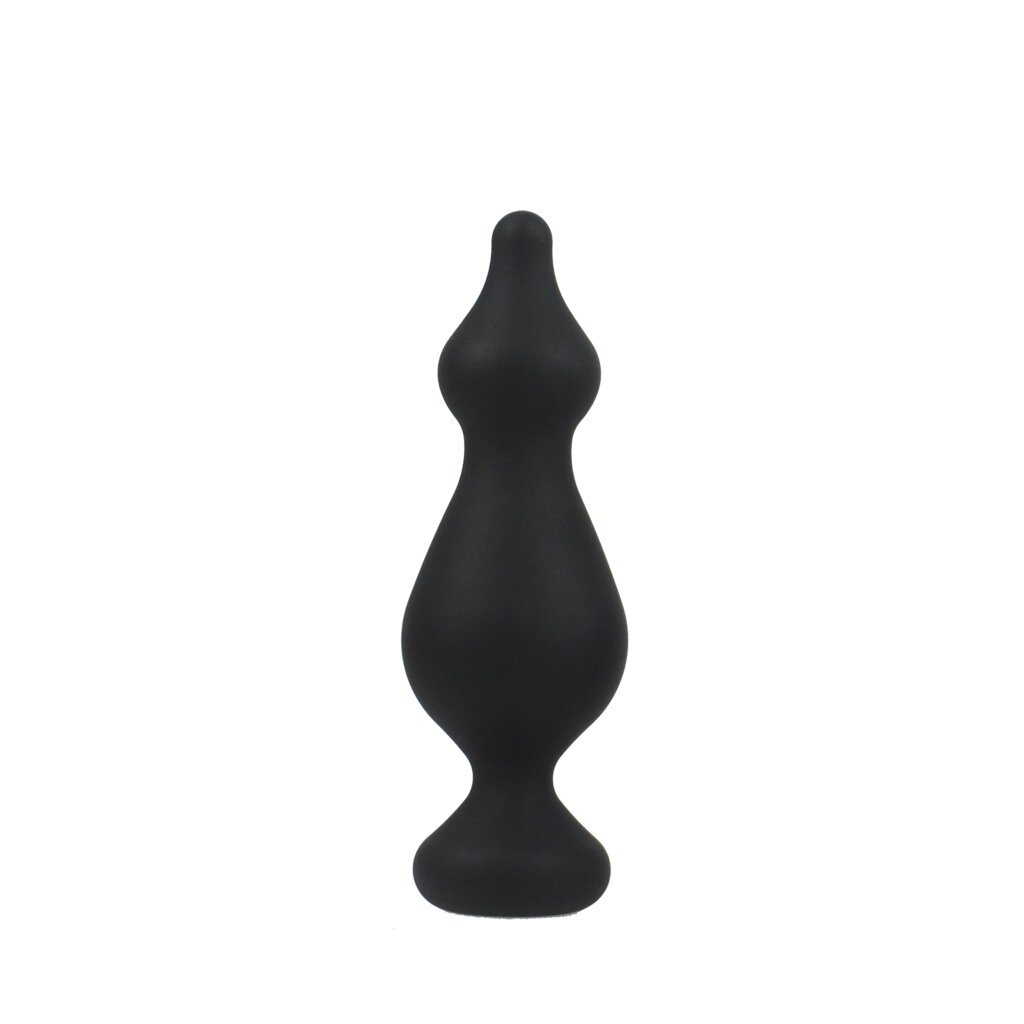 Анальная пробка Amuse (L) черная от компании Оптовая компания "Sex Opt" - фото 1