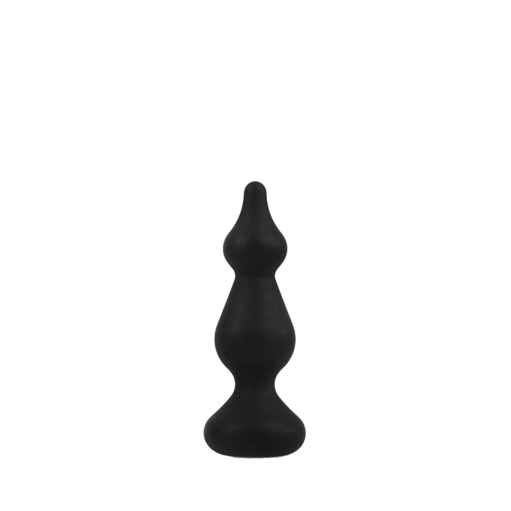 Анальная пробка Amuse (S) черная от компании Оптовая компания "Sex Opt" - фото 1