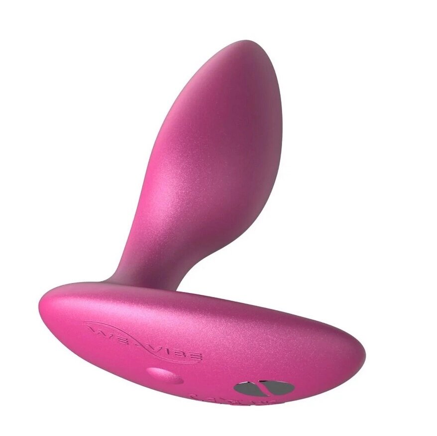 Анальная пробка для ношения  We-Vibe Ditto+ Cosmic Pink от компании Оптовая компания "Sex Opt" - фото 1
