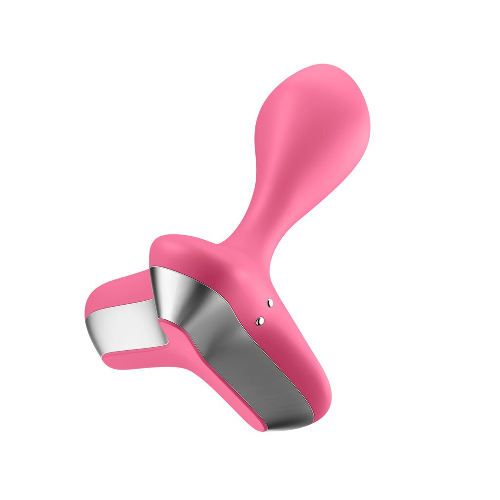 Анальная пробка Satisfyer Game Changer розовая от компании Оптовая компания "Sex Opt" - фото 1