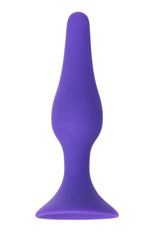 Анальная втулка A-Toys by TOYFA фиолетовая (10,2) от компании Оптовая компания "Sex Opt" - фото 1