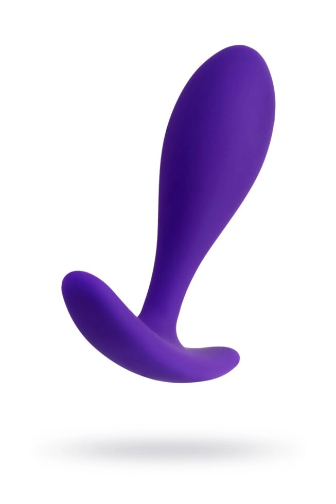Анальная втулка ToDo by Toyfa Hub фиолетовая от компании Оптовая компания "Sex Opt" - фото 1