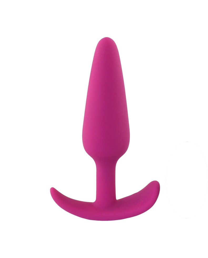 Анальный стимулятор с вибрацией розовый Lealso от компании Оптовая компания "Sex Opt" - фото 1