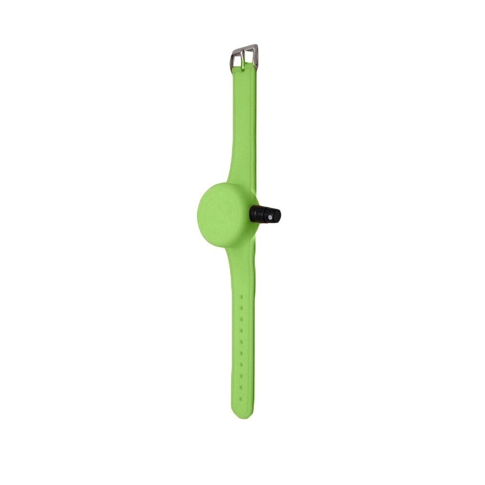 Антисептический браслет для рук - зелёный от компании Оптовая компания "Sex Opt" - фото 1