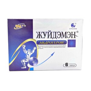 БАД Андрогерон капсулы, 6 шт.