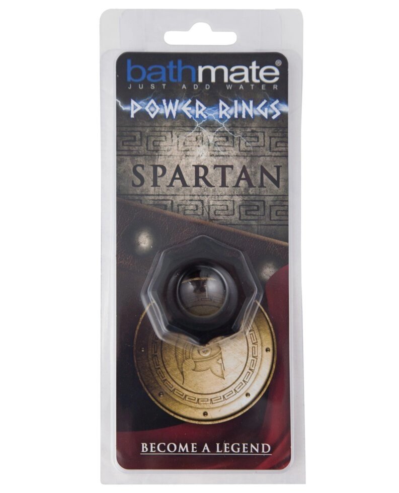 Bathmate Spartan - кольцо эрекционное от компании Оптовая компания "Sex Opt" - фото 1