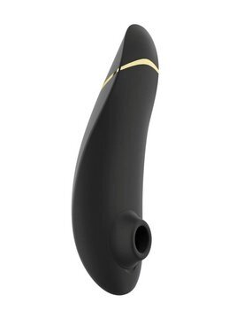 Бесконтактный клиторальный стимулятор Womanizer Premium 2 черный от компании Оптовая компания "Sex Opt" - фото 1