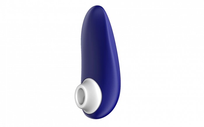 Бесконтактный клиторальный стимулятор Womanizer Starlet 2 синий от компании Оптовая компания "Sex Opt" - фото 1