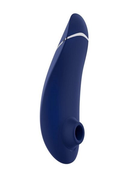 Бесконтактный клиторальный стимуляторWomanizer Premium 2 синий от компании Оптовая компания "Sex Opt" - фото 1
