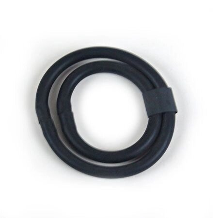 Двойное эрекционное кольцо от компании Оптовая компания "Sex Opt" - фото 1