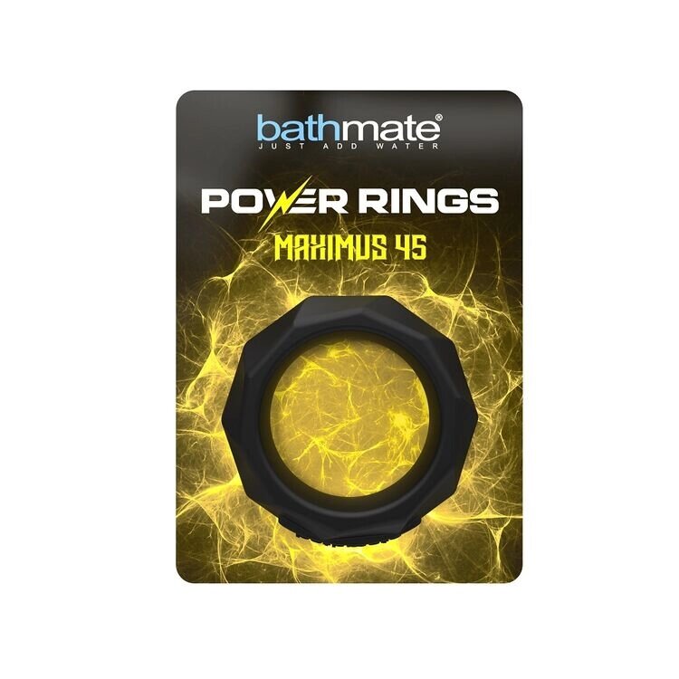 Эрекционное кольцо Bathmate Maximus Power Rings (45 мм.) от компании Оптовая компания "Sex Opt" - фото 1