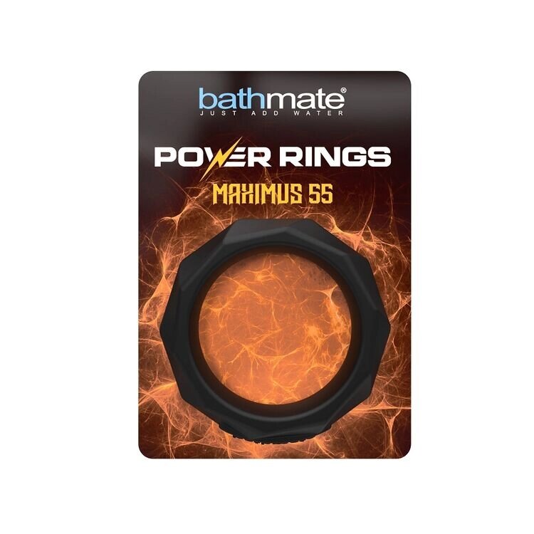 Эрекционное кольцо Bathmate Maximus Power Rings (55 мм.) от компании Оптовая компания "Sex Opt" - фото 1